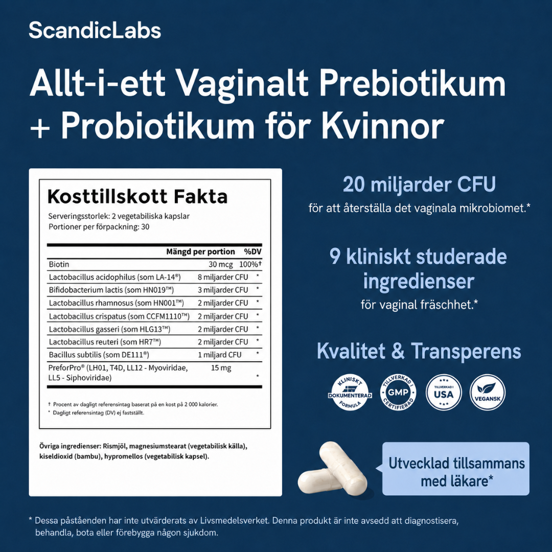 ScandicLabs – För intim balans