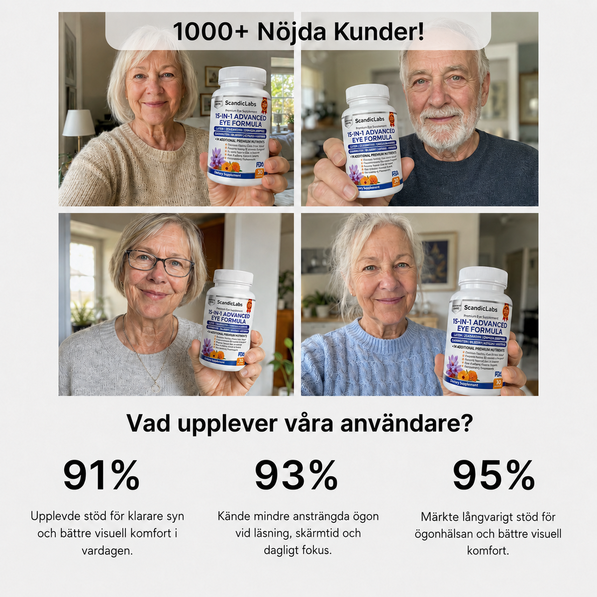 Scandic Labs Ögonformula