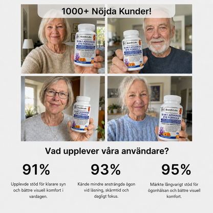 Scandic Labs Ögonformula