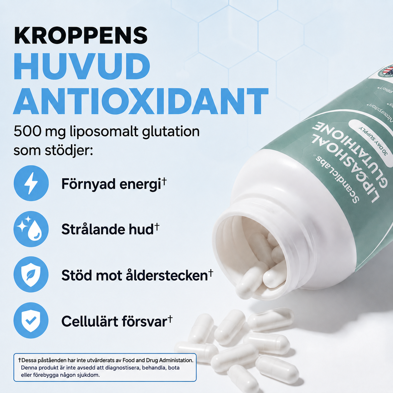 Scandic Labs – Liposomalt glutation