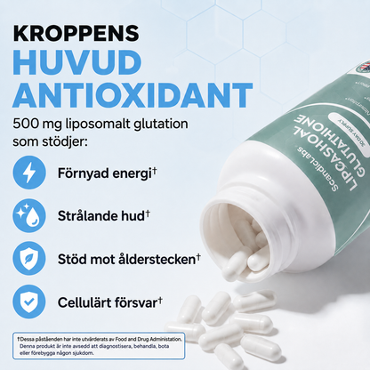 Scandic Labs – Liposomalt glutation