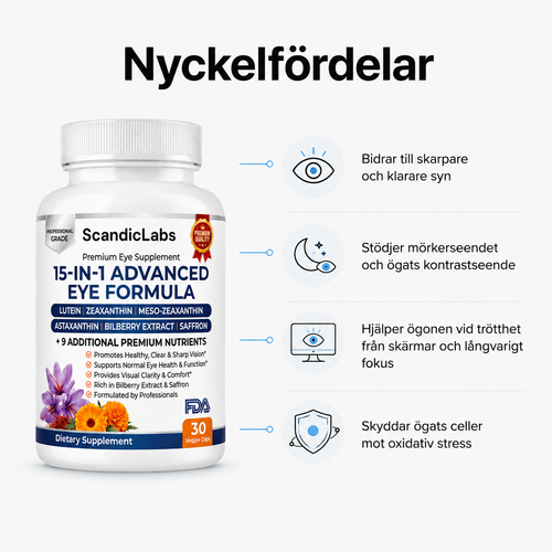 Scandic Labs Ögonformula